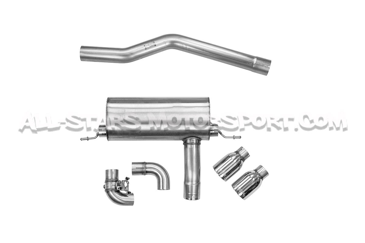 Catback GPF-Back Scorpion pour BMW 140i F2x avec GPF