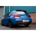 BMW 140i F2x with GPF Scorpion GPF-Back Exhaust
