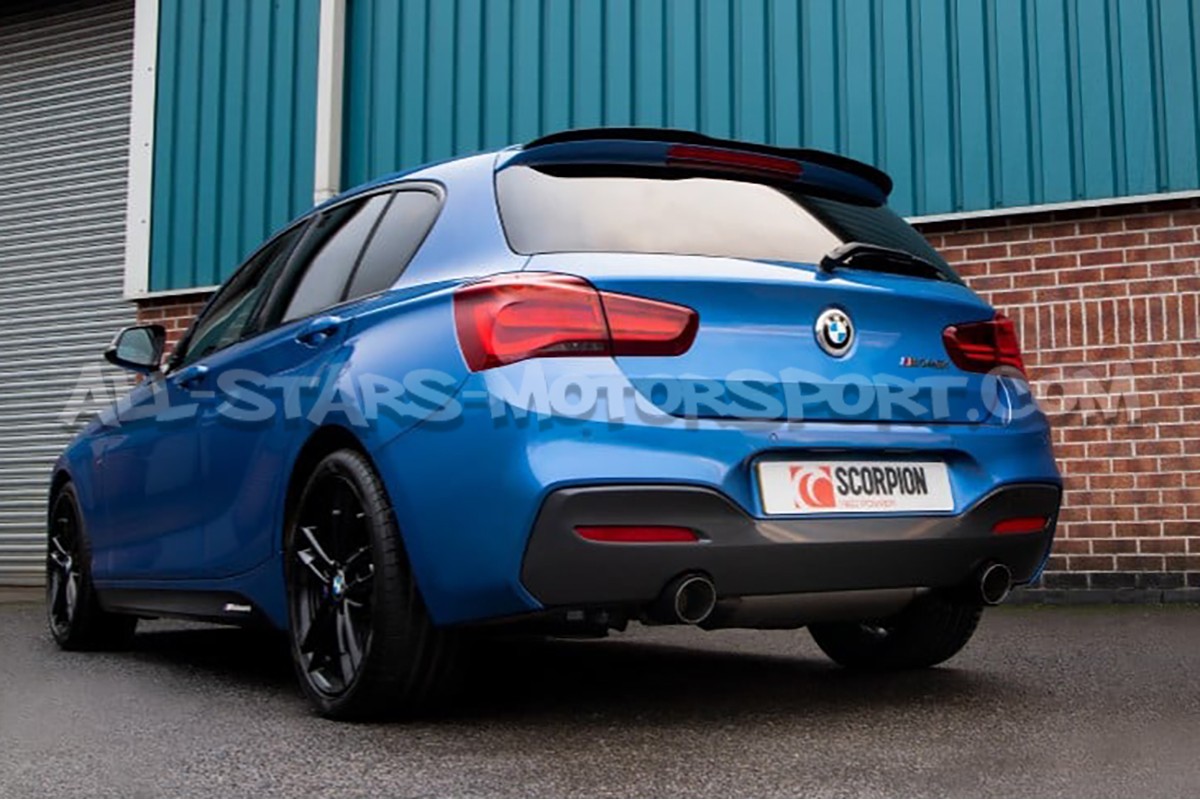 Escape GPF back Scorpion para BMW 140i F2x con GPF