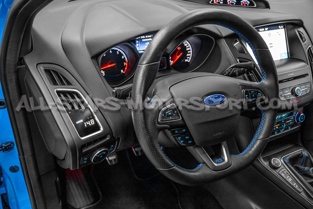 Reloj digital P3 Gauges para rejilla de ventilacion de Ford Focus 3...