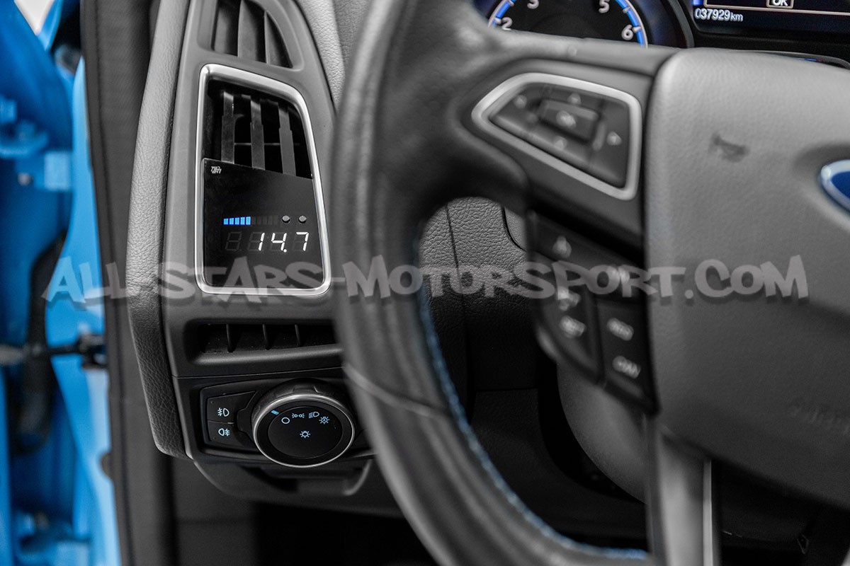 P3 Gauges Digital Vent Gauge for Ford Focus 3 RS / ST
