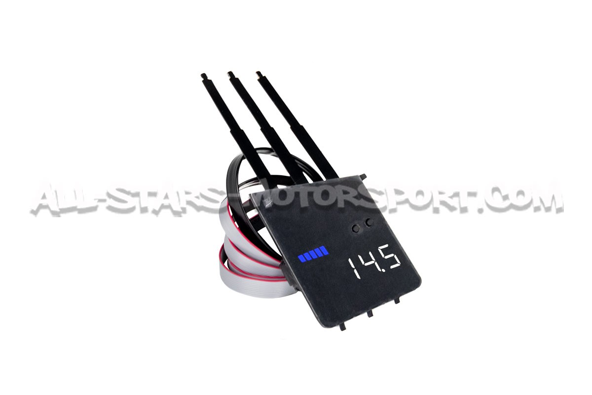 Reloj digital P3 Gauges para rejilla de ventilacion de Ford Focus 3...
