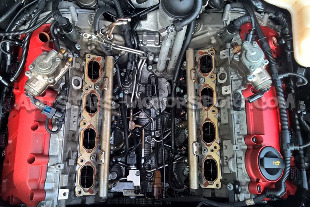 Junta de colector de admisión para Audi RS4 B7 4.2 FSI