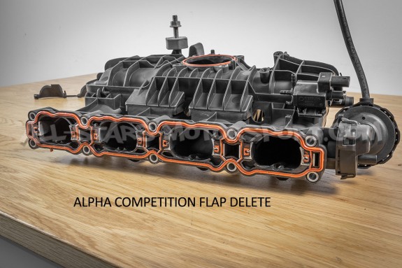Alpha Competition Runner Flap Delete Kit for S3 8V / Golf 7 GTI / G...