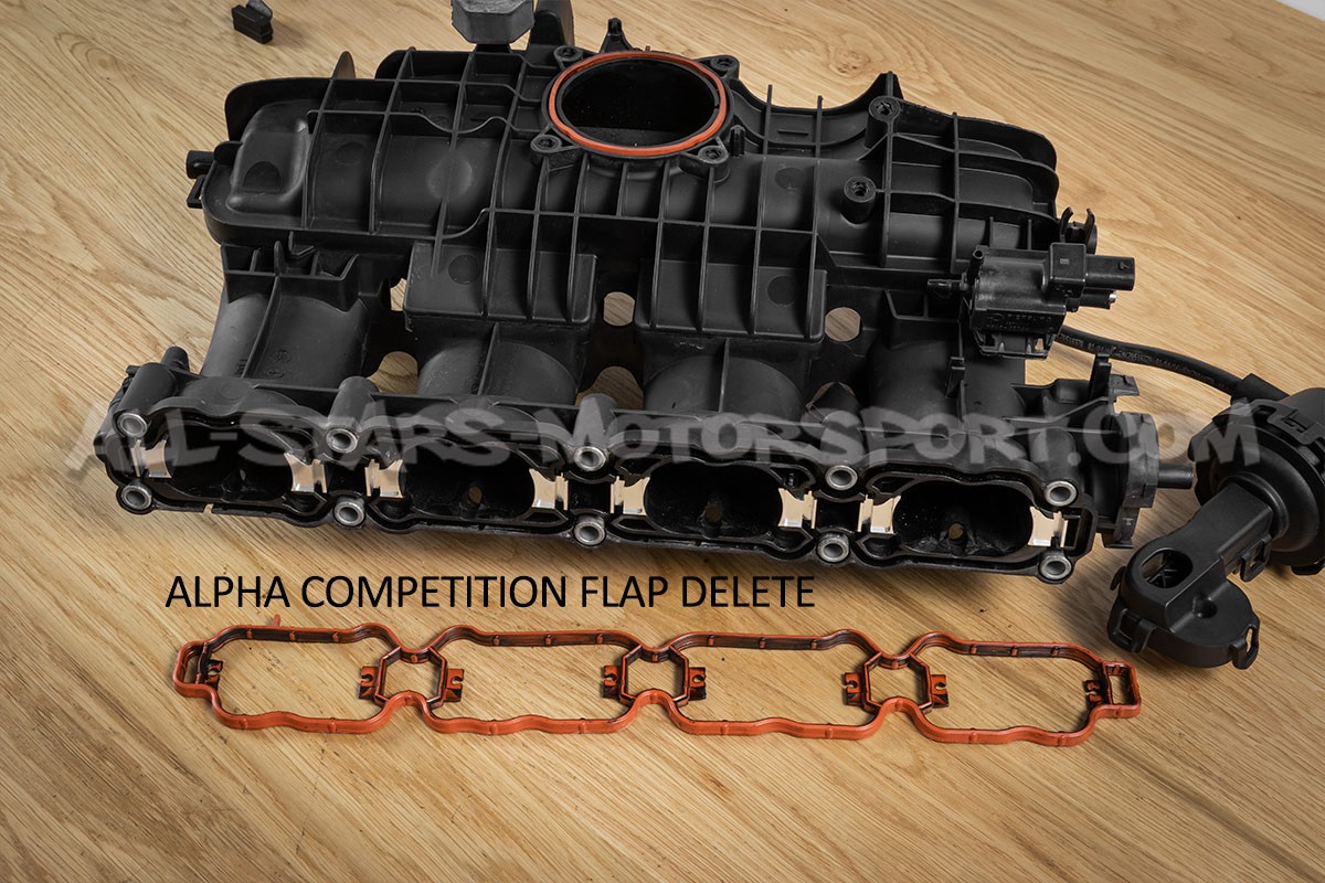 Alpha Competition Runner Flap Delete Kit for S3 8V / Golf 7 GTI / G...