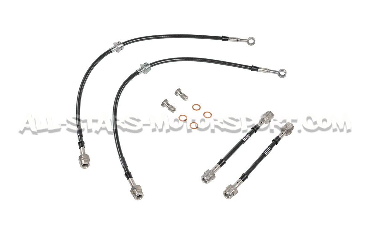 Latiguillos de freno metalicos Goodridge para UP GTI