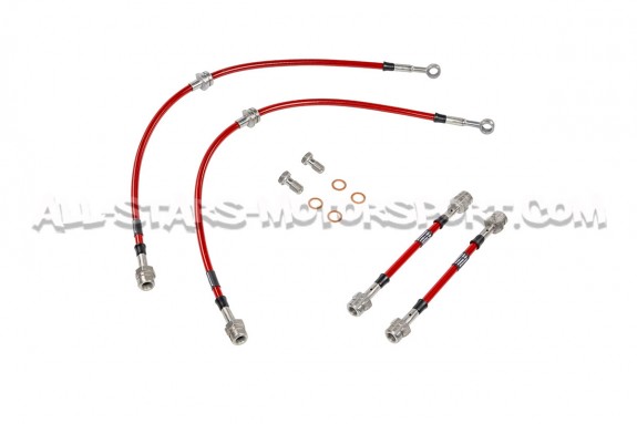 Flexibles de frein aviation Goodridge pour UP GTI
