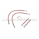 Flexibles de frein aviation Goodridge pour UP GTI