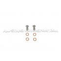 UP GTI Goodridge Braided Brake Hose Lines Kit