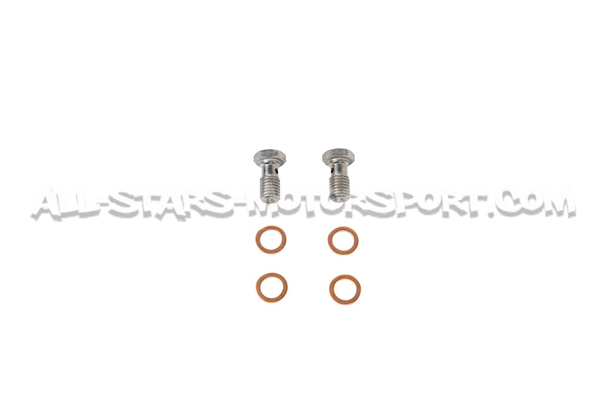 UP GTI Goodridge Braided Brake Hose Lines Kit