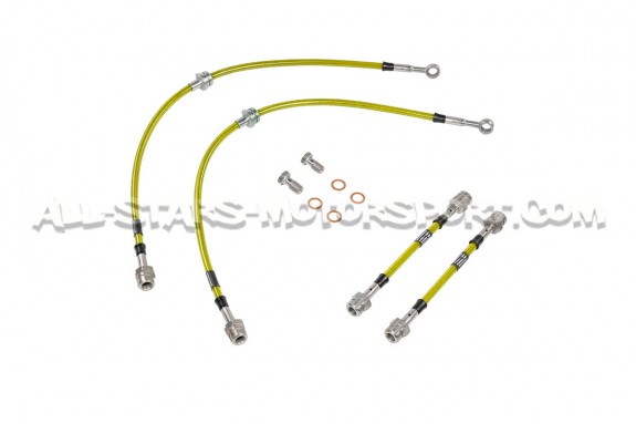 Latiguillos de freno metalicos Goodridge para UP GTI
