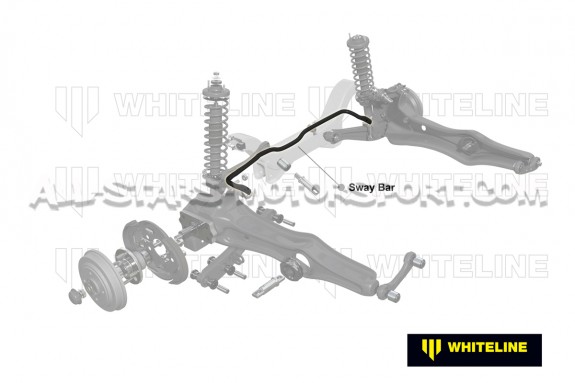Mini Cooper S / JCW F56 Whiteline Adjustable Rear Anti-Roll Bar