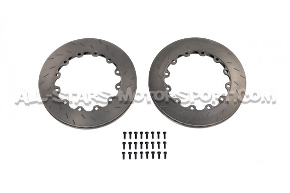 Discos para kit de freno grande Racingline Stage 3 380mm para Golf ...