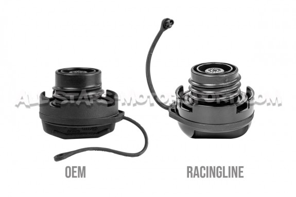 Tapon de combustible Racingline para Golf 4 / Golf 5 / Golf 6 / S3 ...