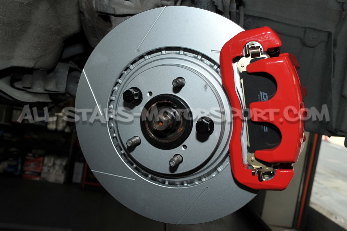 Disques de frein avants rainurés Dixcel SD pour Honda Integra Type ...