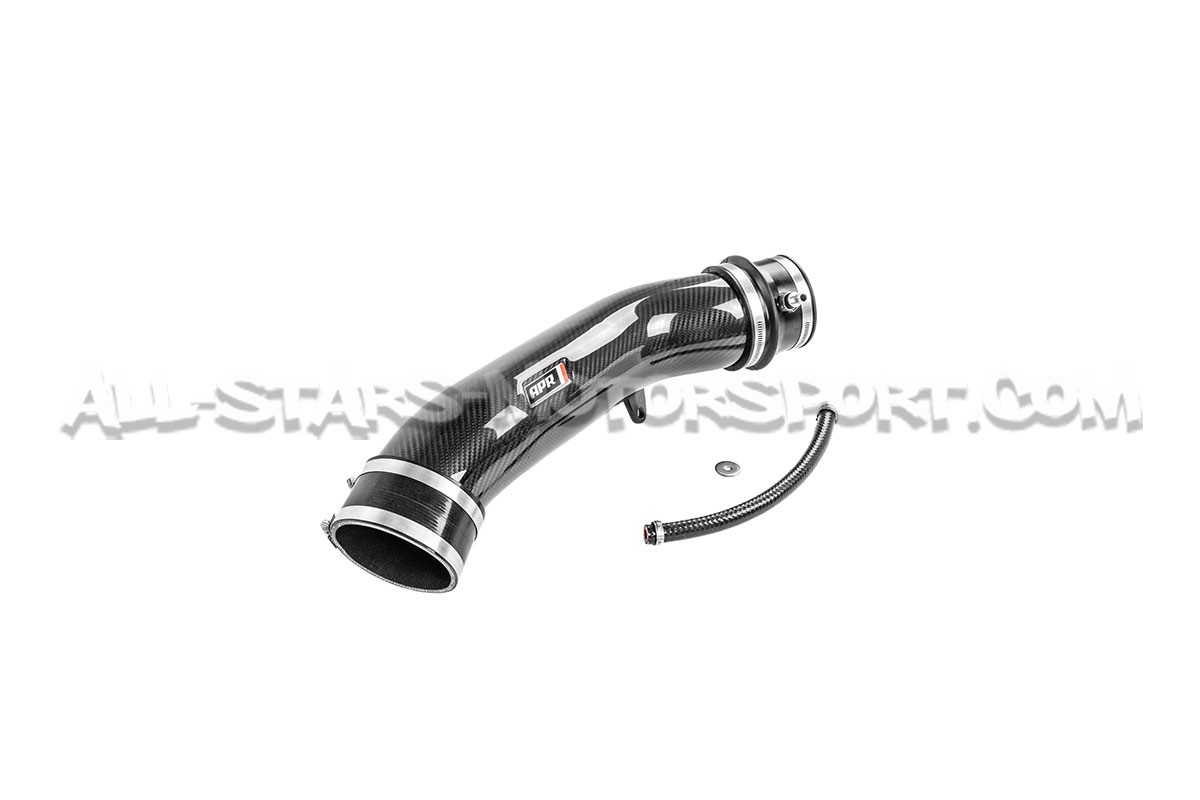 Tube d'admission APR carbone 4" pour Audi RS3 8V.5 / RS3 8Y et TTrs 8S