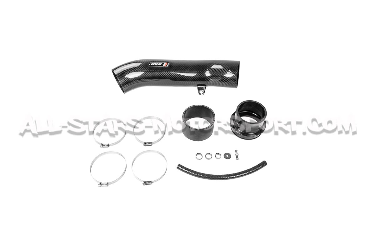 APR 4\\" Carbon Fiber Intake Pipe for Audi RS3 8V.5 / RS3 8Y and TT...