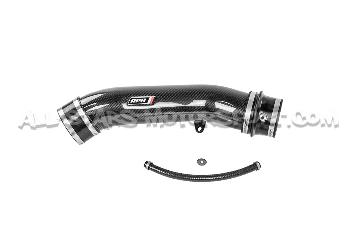Tubo de admisión APR de 4\\" en fibra de carbono para Audi RS3 8V.5...