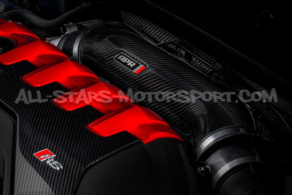 Tubo de admisión APR de 4\\" en fibra de carbono para Audi RS3 8V.5...