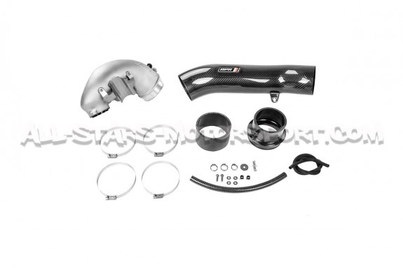 APR 4\\" Carbon Fiber Turbo Inlet Kit for Audi RS3 8V.5 / RS3 8Y an...