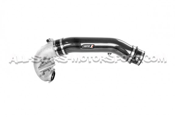 APR 4\\" Carbon Fiber Turbo Inlet Kit for Audi RS3 8V.5 / RS3 8Y an...