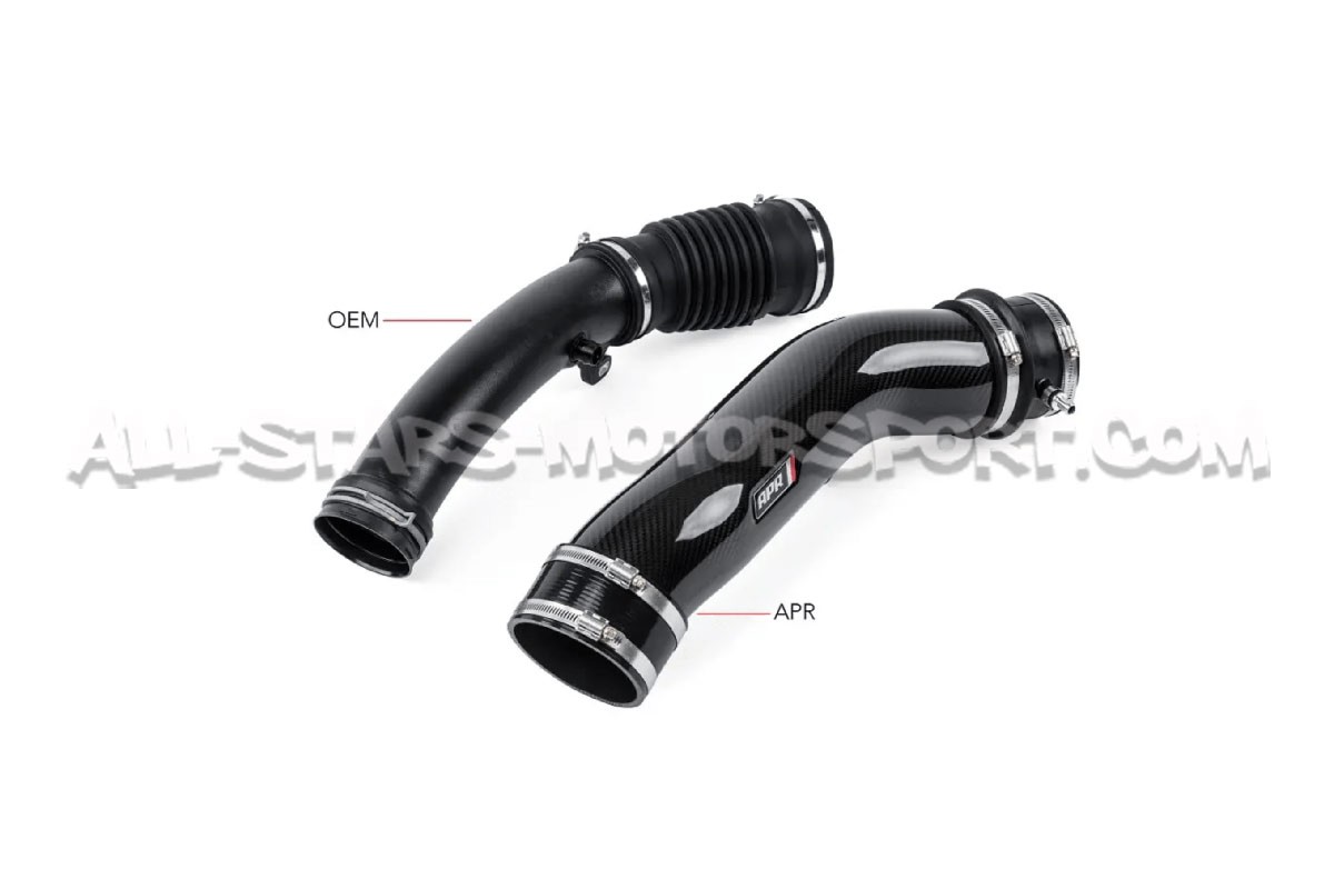Kit inlet de turbo de fibra de carbono APR para Audi RS3 8V.5 / RS3...
