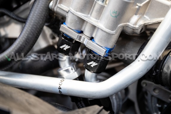 BMW M3 F80 / M4 F8x / M2 Comp F87 Mishimoto Braided Oil Cooler Line...