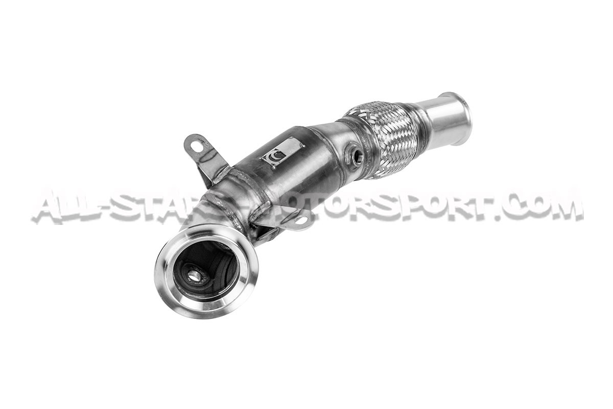 Ford Fiesta ST Mk8 Scorpion Downpipe with Sports Catalyst
