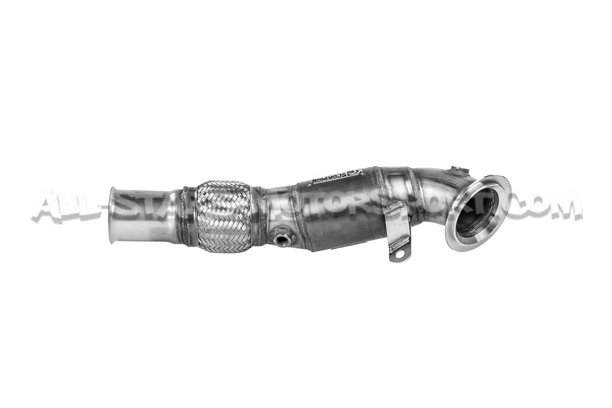 Ford Fiesta ST Mk8 Scorpion Downpipe with Sports Catalyst