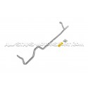 Barra estabilizadora trasera 27mm ajustable Whiteline para Subaru I...