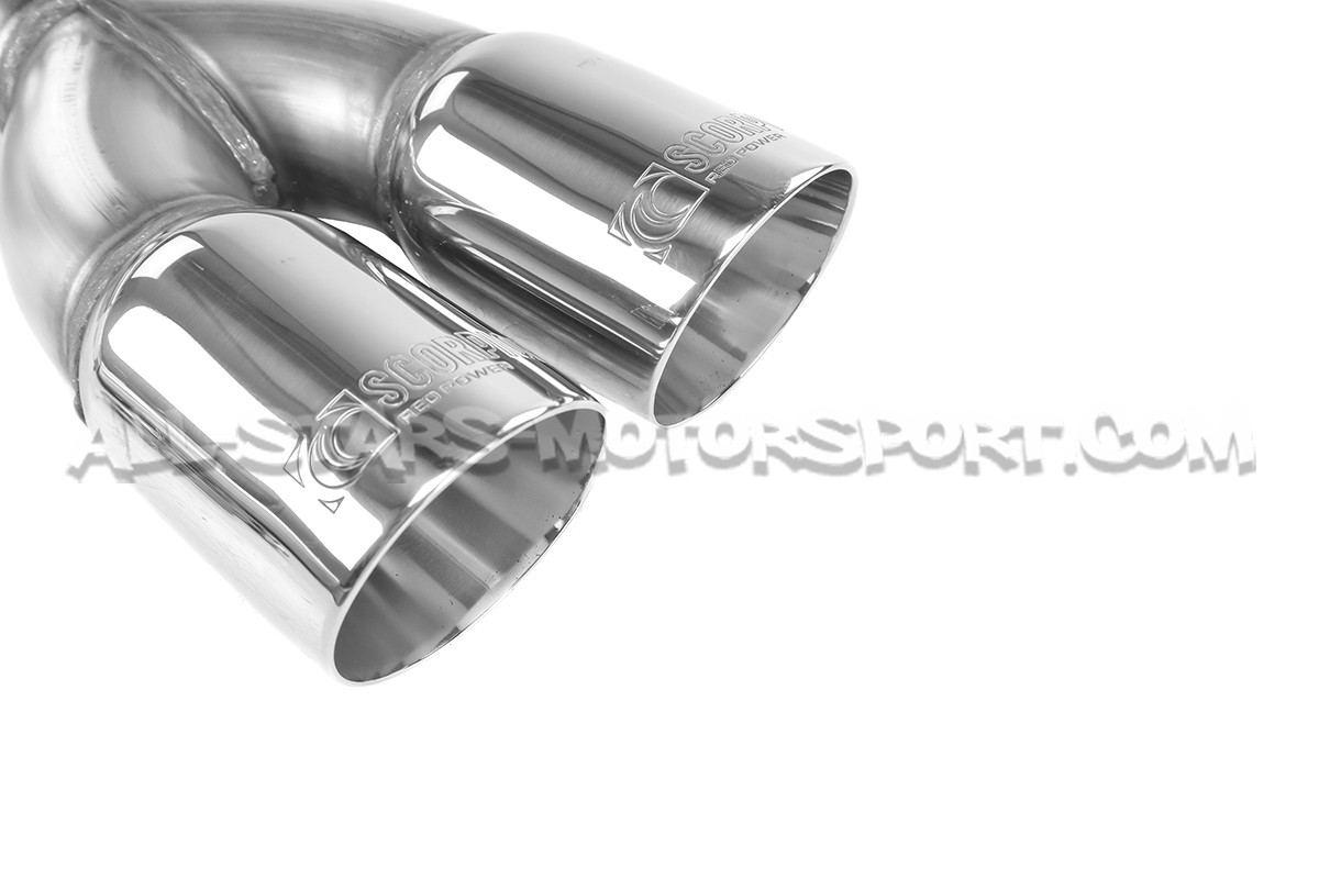 Escape catback Scorpion para Mazda MX5 ND