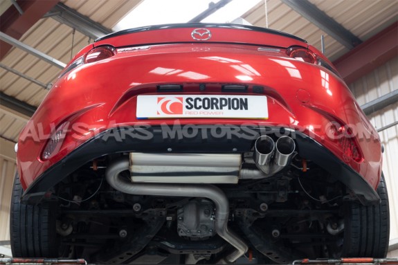 Mazda MX5 ND Scorpion Catback Exhaust