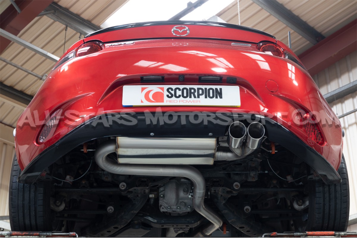 Escape catback Scorpion para Mazda MX5 ND