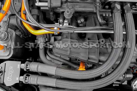 Decantador de aceite catch can Forge Motorsport para Golf 5 GTI