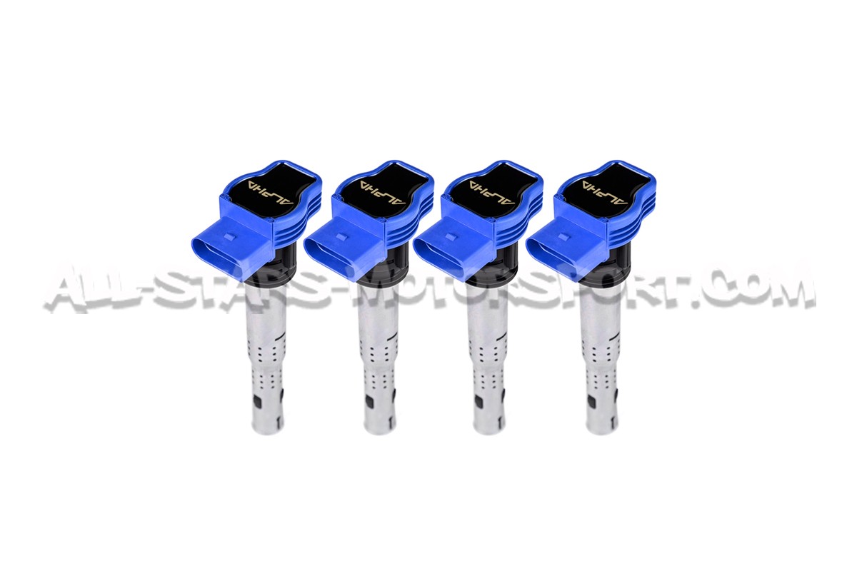 Alpha Competition blue coil pack for 2.0 TFSI / 1.8T 20V