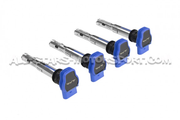 Bobinas Alpha Competition azul para 2.0 TFSI / 1.8T 20V