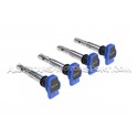 Bobinas Alpha Competition azul para 2.0 TFSI / 1.8T 20V