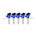 Bobines d'allumage Alpha Competition bleues pour Audi RS3 8P / TTRS...