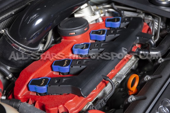 Alpha Competition blue coil pack for Audi RS3 8P / TTRS Mk2 2.5 TFSI