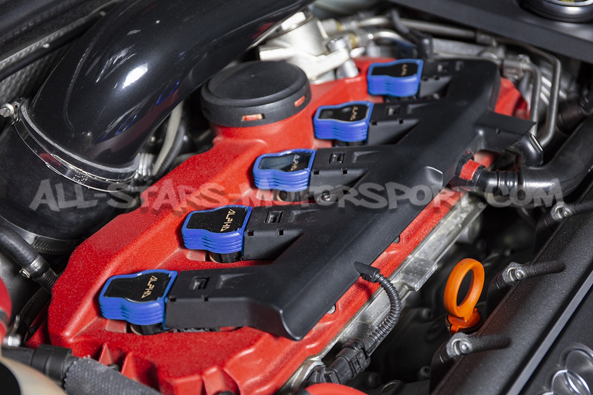 Alpha Competition blue coil pack for Audi RS3 8P / TTRS Mk2 2.5 TFSI