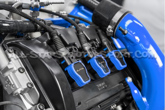 Bobinas Alpha Competition azul para Audi RS4 / S4 B5 y S4 B8 / S5 8T