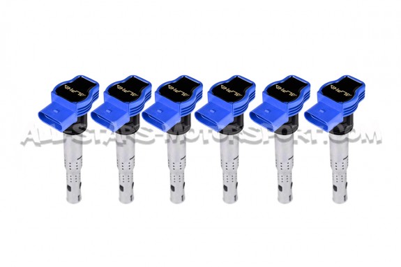 Alpha Competition blue coil pack for Audi RS4 / S4 B5 and S4 B8 / S...