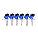 Bobines d'allumage Alpha Competition bleues pour Audi RS4 / S4 B5 e...