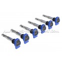 Bobinas Alpha Competition azul para Audi RS4 / S4 B5 y S4 B8 / S5 8T