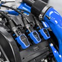 Bobine d'allumage Alpha Competition bleues