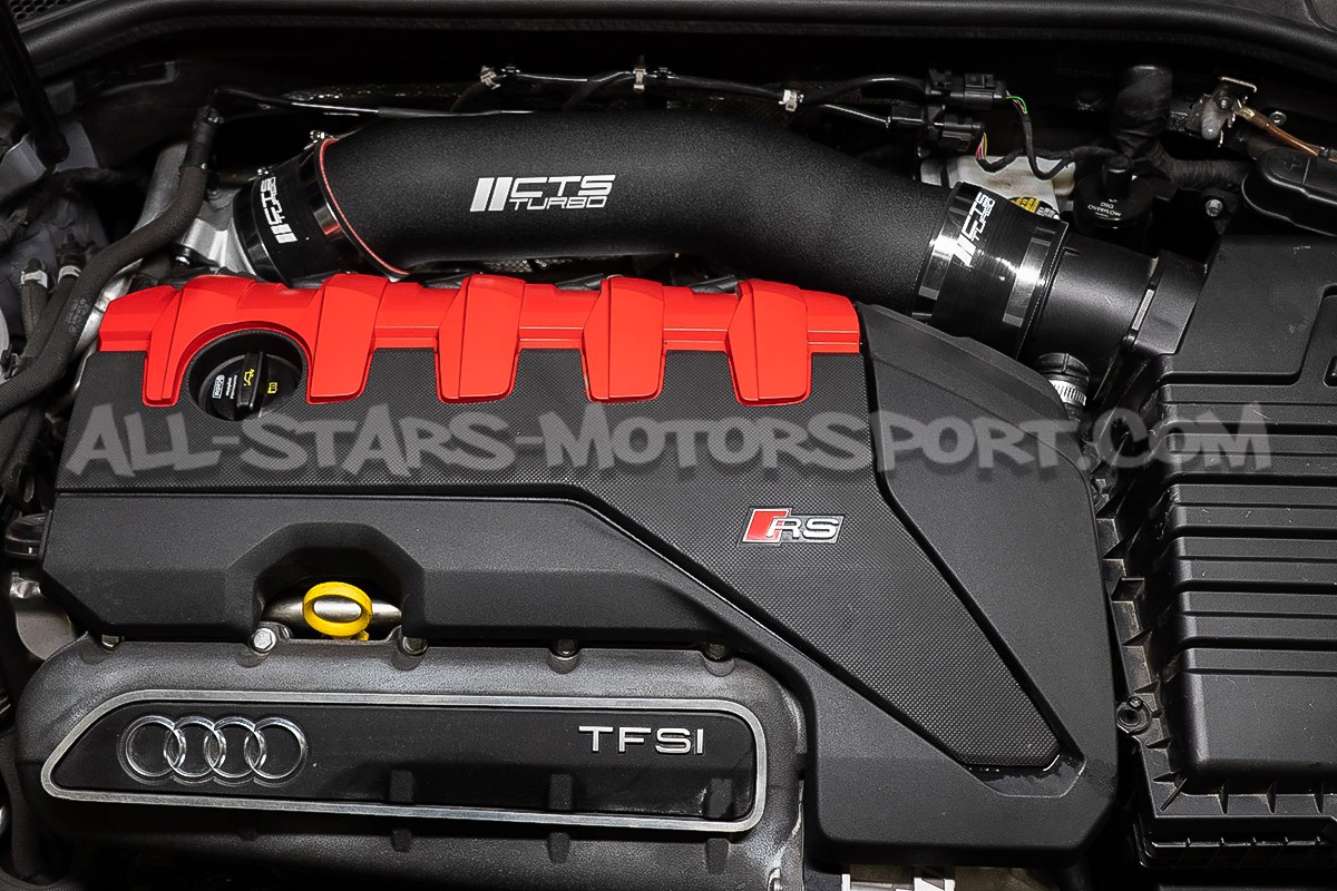CTS Turbo 4\\" / 101mm Intake Pipe for Audi RS3 8V.5 and TTRS 8S