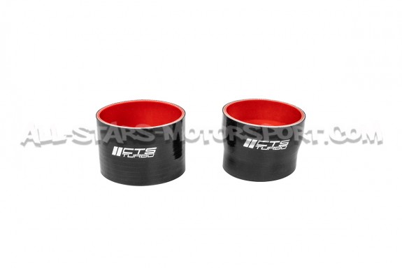 Tubo de admisión CTS Turbo 4\\" / 101mm para Audi RS3 8V.5 y TTRS 8S