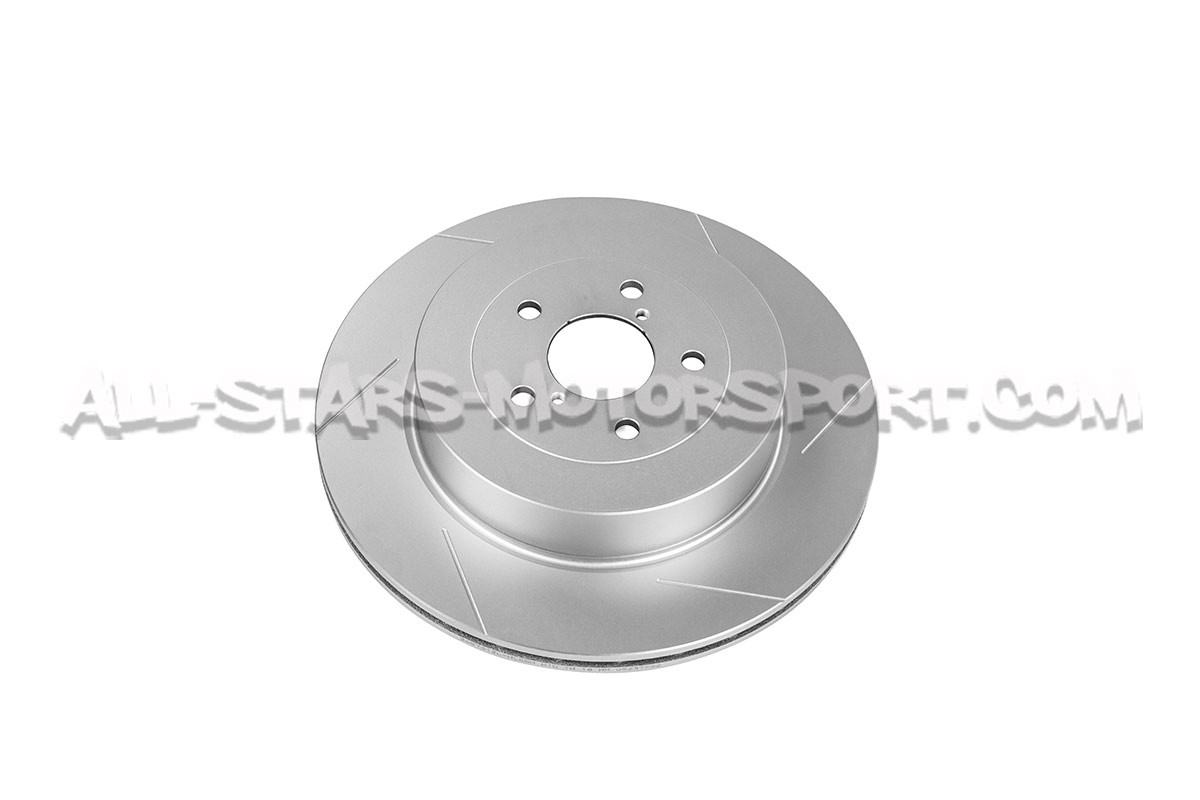 Subaru Impreza STI 01-05 Dixcel SD Slotted Rear Brake Discs