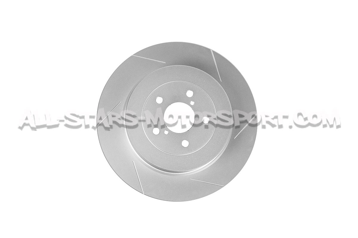 Subaru Impreza STI 01-05 Dixcel SD Slotted Rear Brake Discs