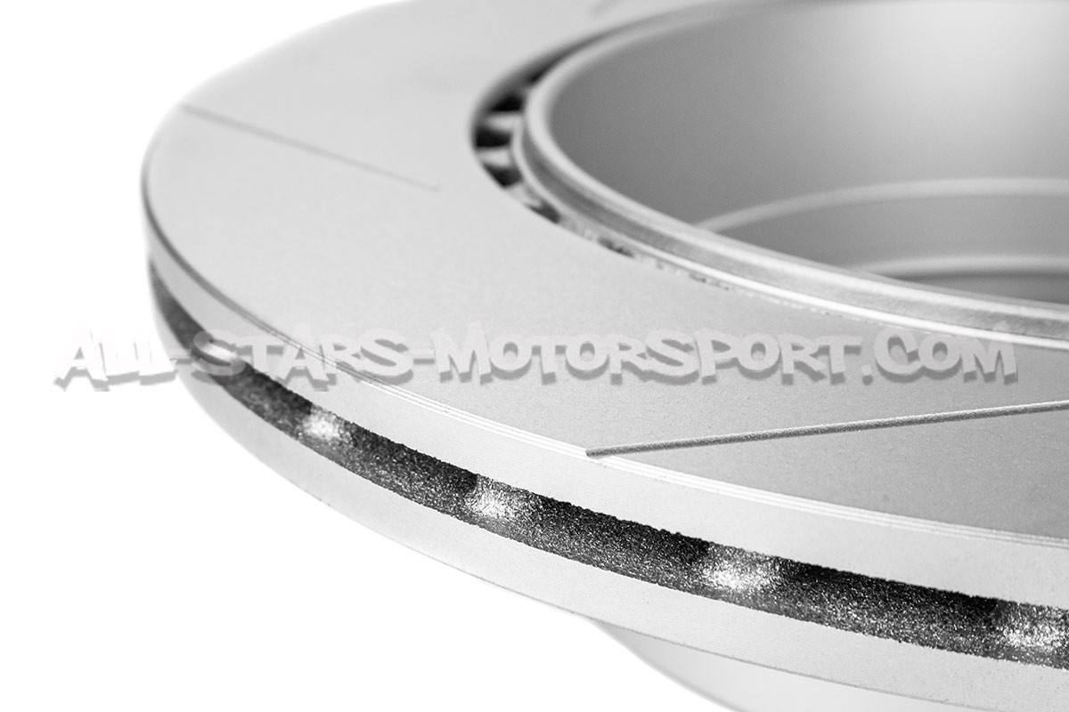 Discos de freno traseros ranurados Dixcel SD para Subaru Impreza ST...